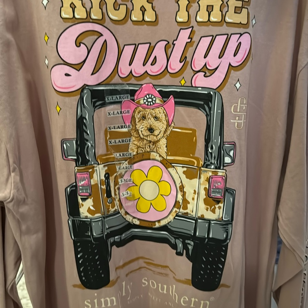 LS Simply Southern T-Shirts